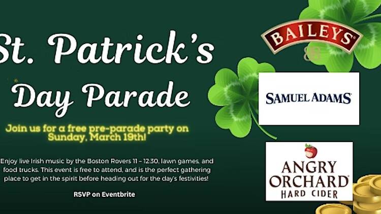 St. Patrick's Day Parade Pre-Party