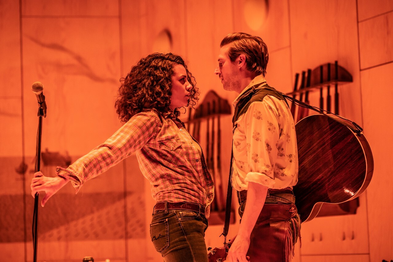 Oklahoma! review This edgy, acclaimed revival of the Rodgers