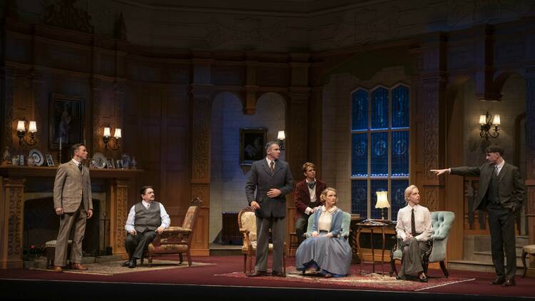 picture from the mousetrap