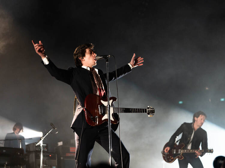 Arctic Monkeys kicked off their Asia tour with a standout concert last night