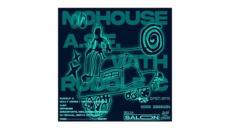 Mo'House × A.S.F. with Rudolf C