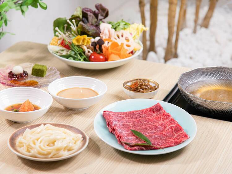 牛陣 はなれ Platinum Label：時尚日式高級涮涮鍋