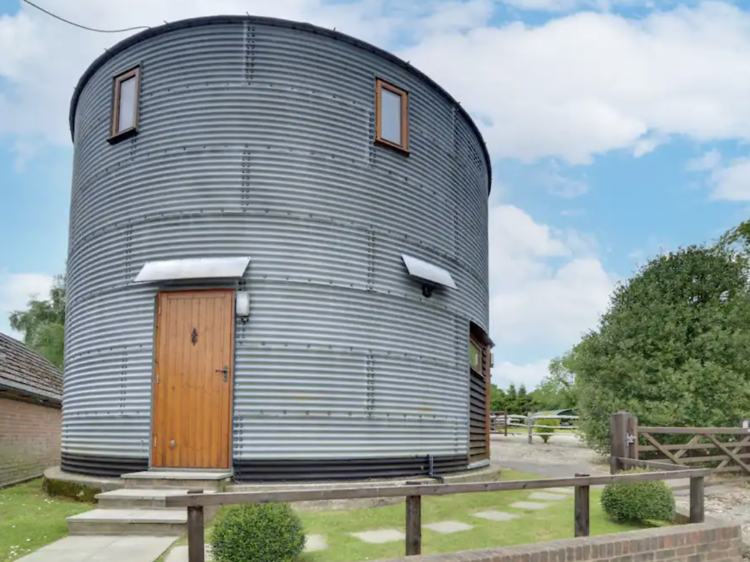 The corn bin in Sedlescombe, East Sussex