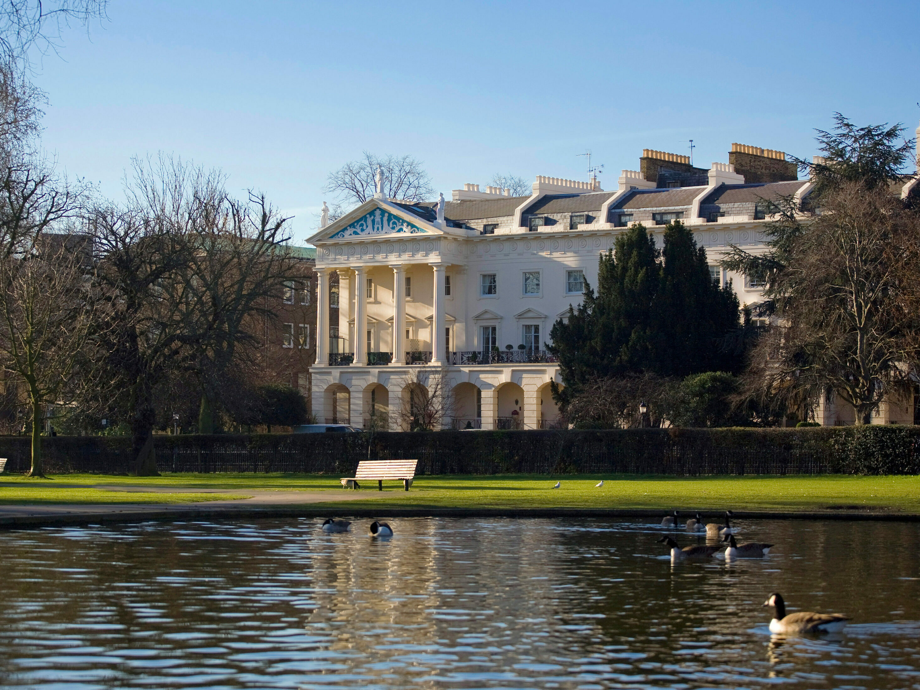 Charles Dickens’s Regent’s Park townhouse is for sale