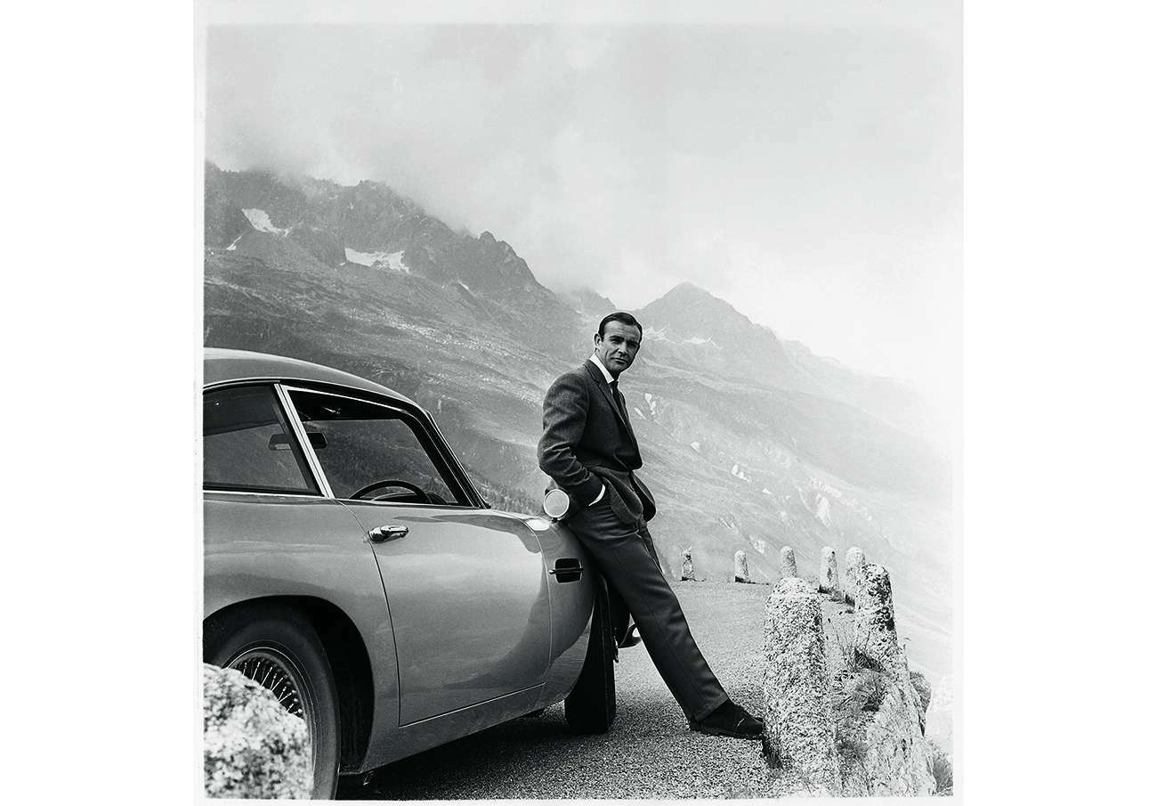 There’s a new exhibition of behind-the-scenes James Bond photos