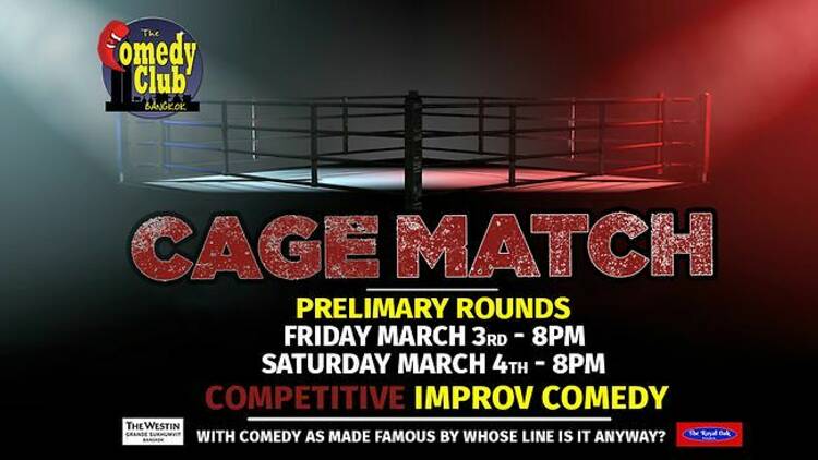 Comedy Club Cage Match
