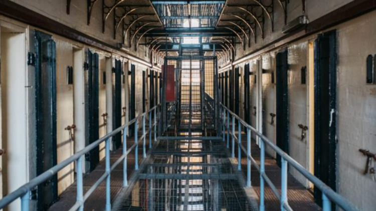 Abandoned cells in Parramatta Gaol