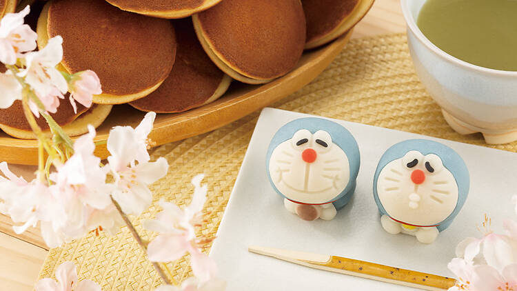 Doraemon wagashi