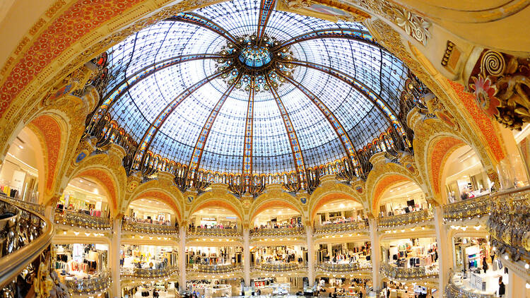 Coupole des Galeries Lafayette.