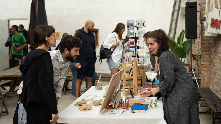 Market La Clandestina Poblenou 