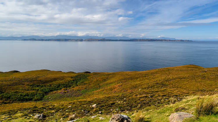 View of the Isle of Rona