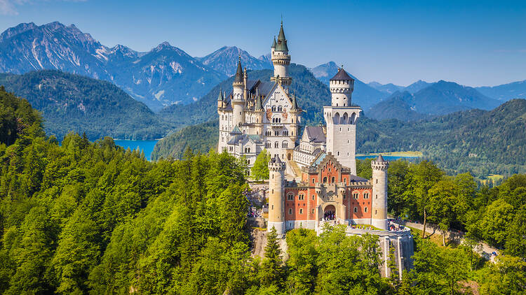 Schloss Neuschwanstein