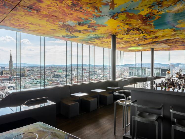 Take in the view from Vienna’s rooftop bars