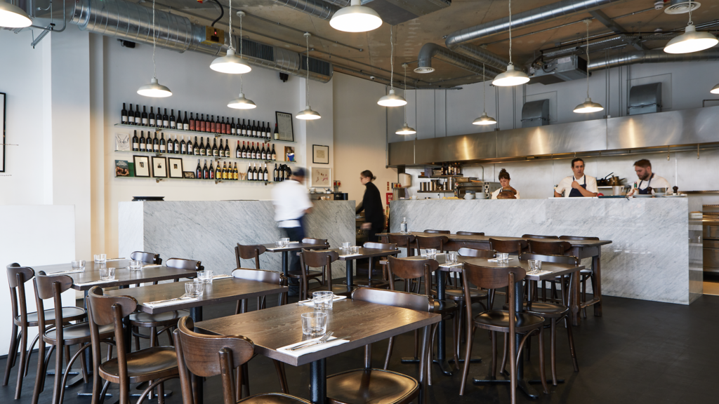 Review Cafe Cecilia restaurant in Hackney