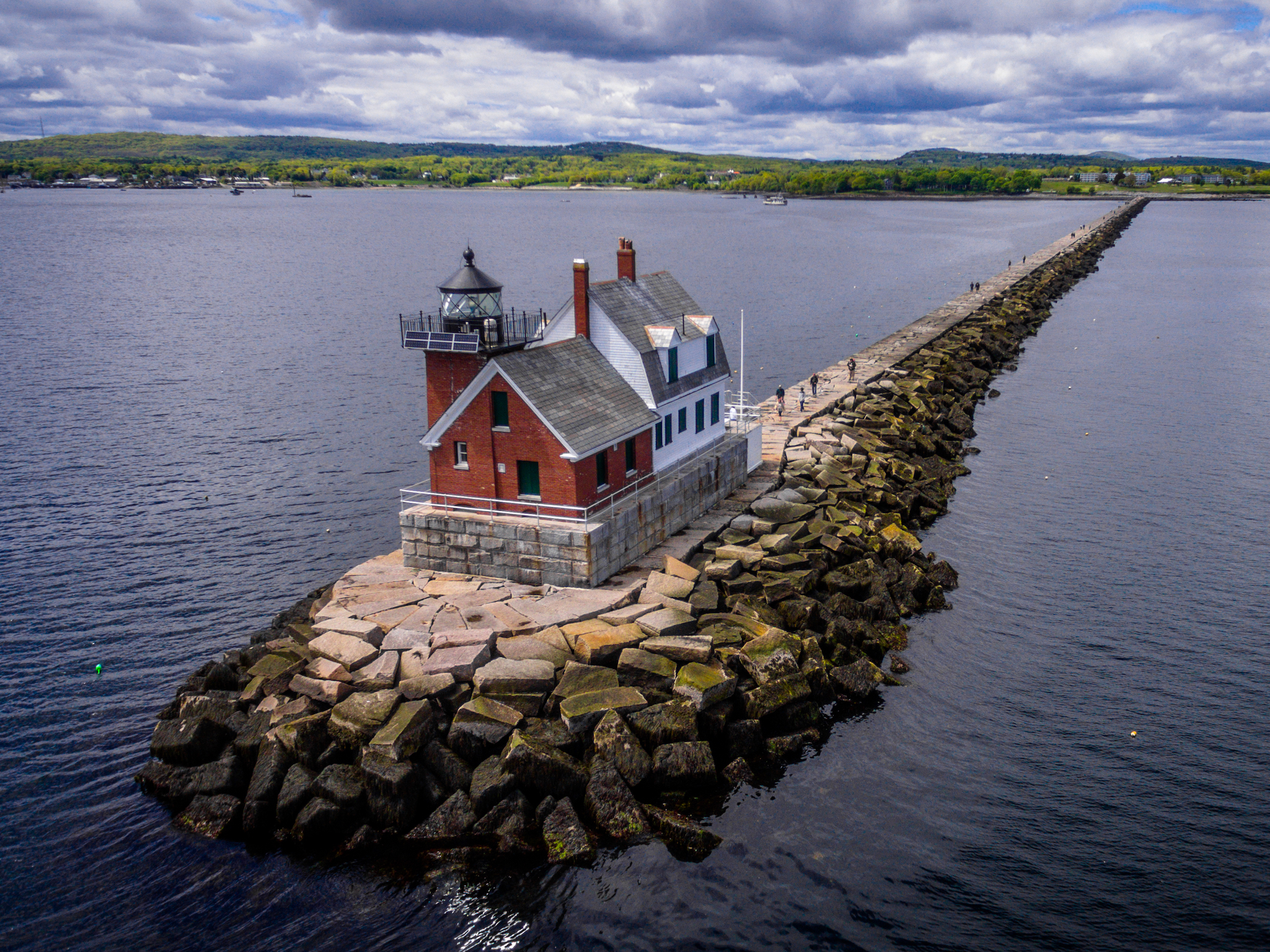 Rockland Breakwater