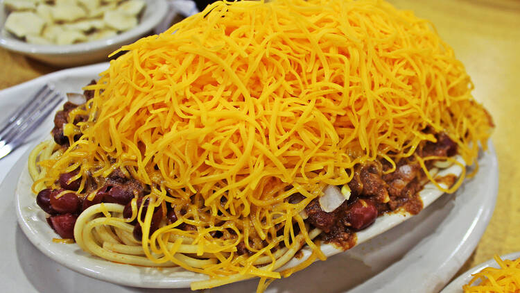 Cincinnati chili