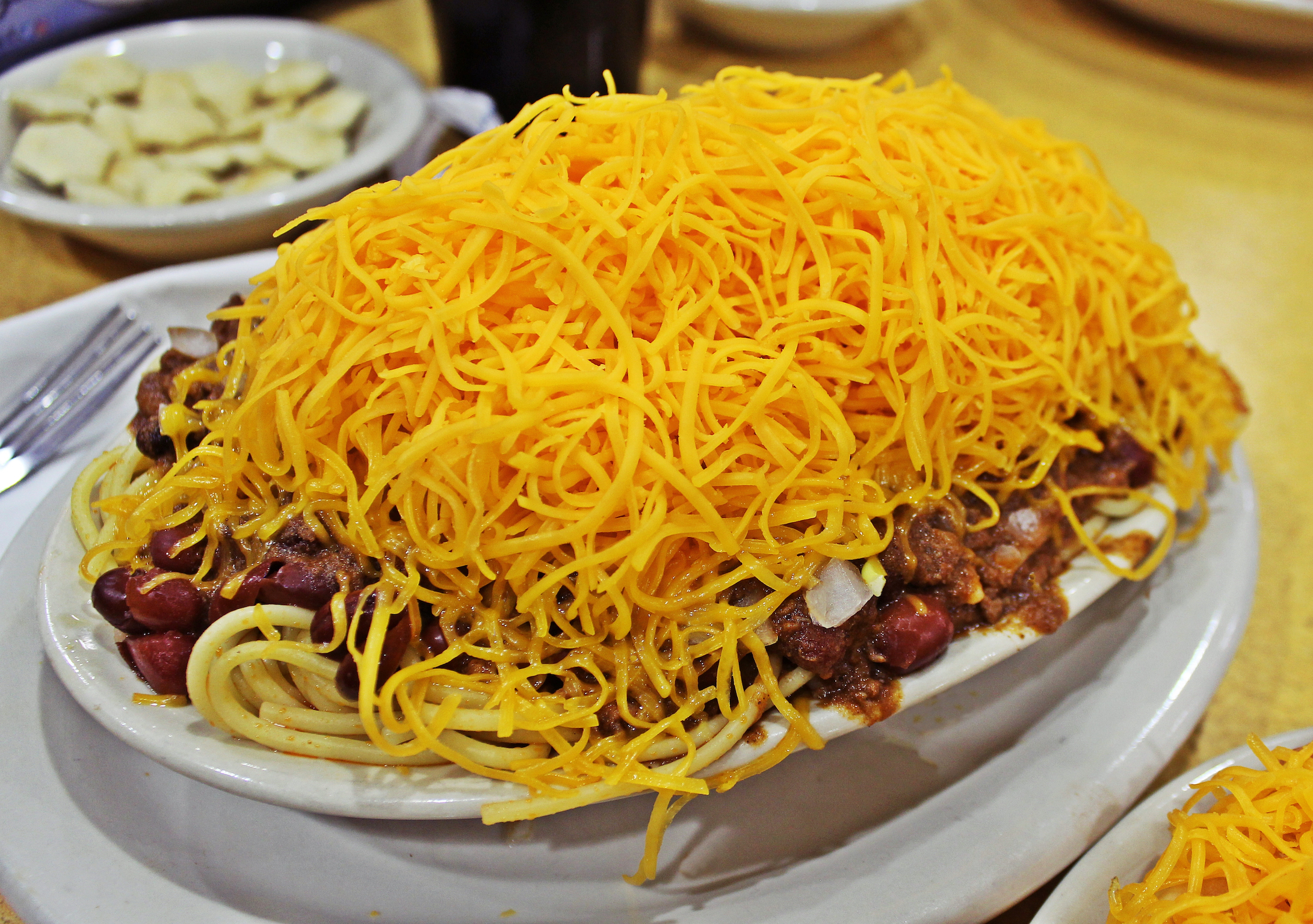 Where to Eat In Cincinnati - Skyline Chili