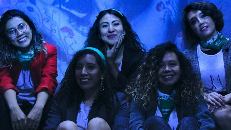 mujeres feministas teatro