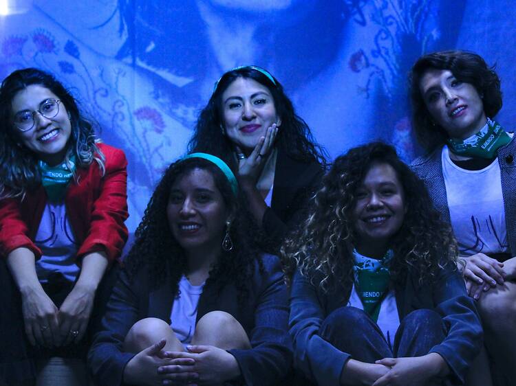 Tejiendo Redes Escénicas, alternativas feministas para la pedagogía de las artes