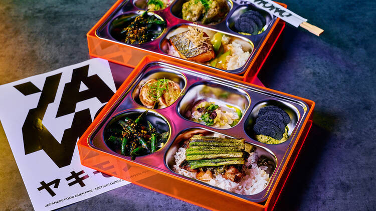 A bento box at Yakimono