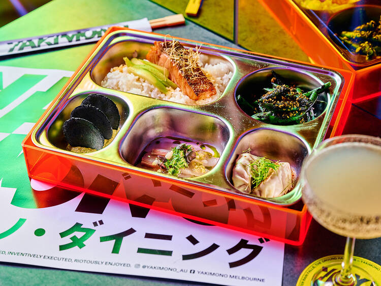 A bento box at Yakimono