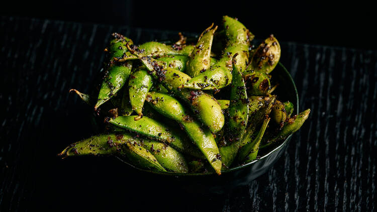 Green beans at Kisumé