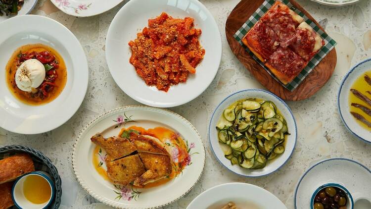 Delicious Italian food at Barmilano