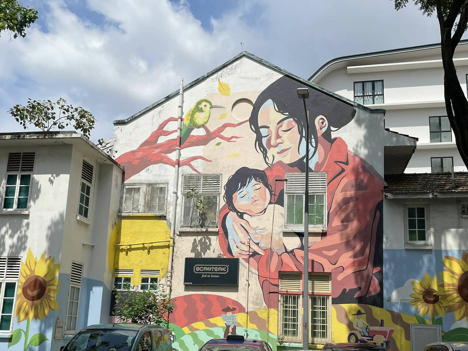 22 Best Street Art Murals In Singapore You Have To See
