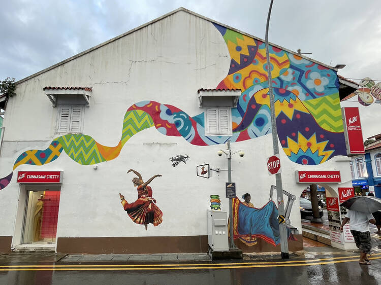 22 Best Street Art Murals In Singapore You Have To See