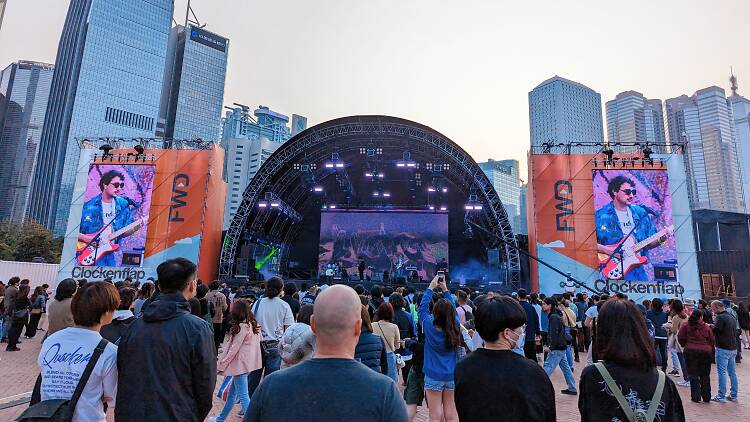 Clockenflap 2023年3月