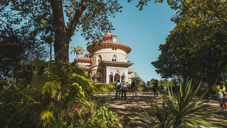 Sintra - Palácio de Monserrate