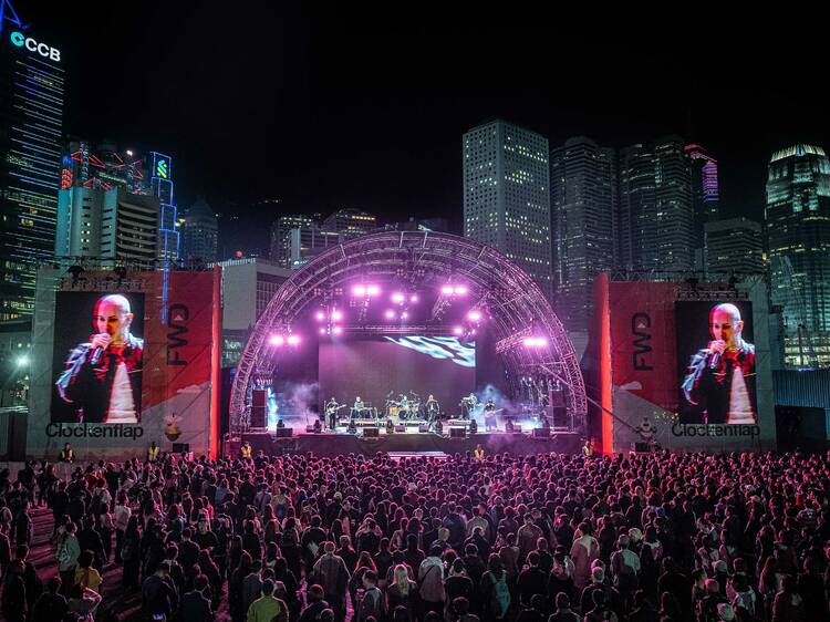 Upcoming concerts and gigs in Hong Kong