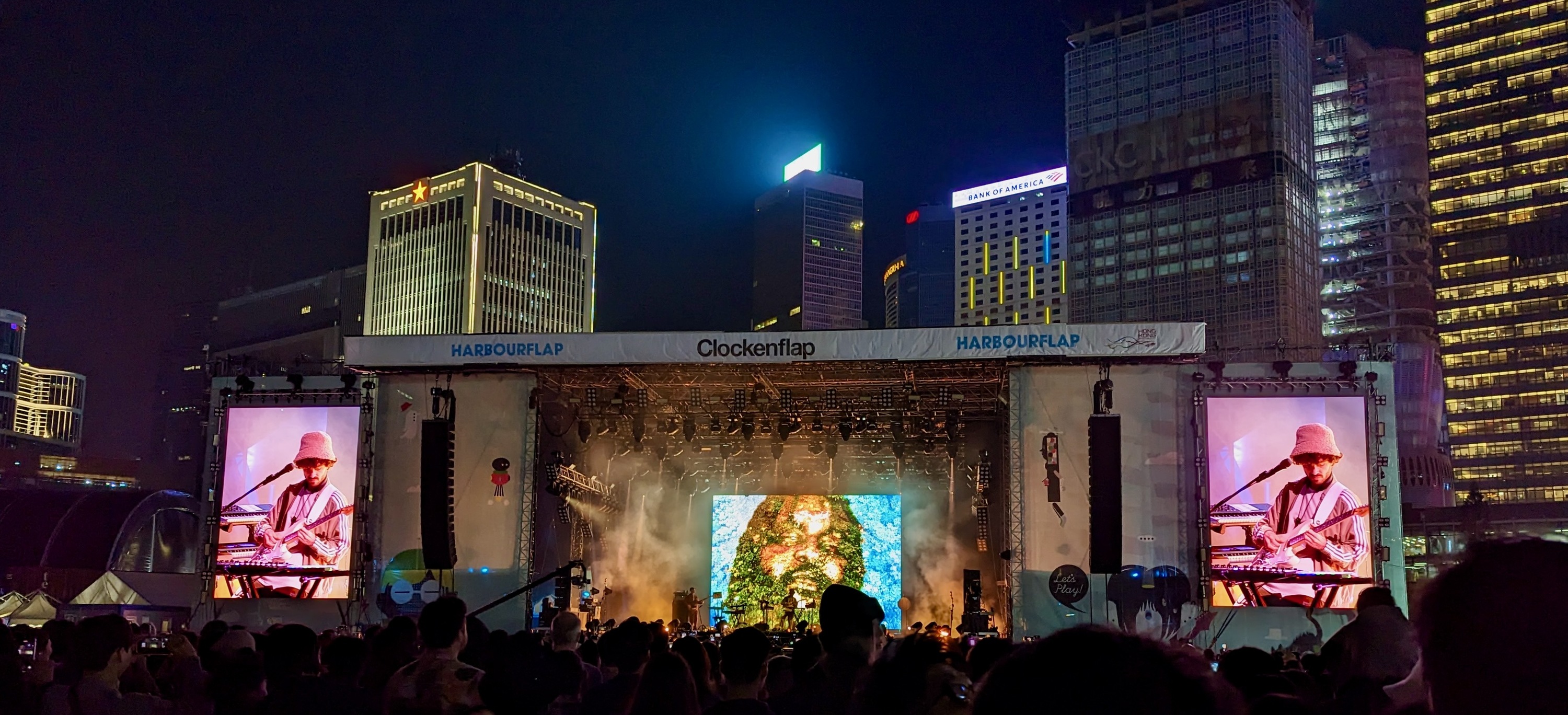 Clockenflap mar - FKJ