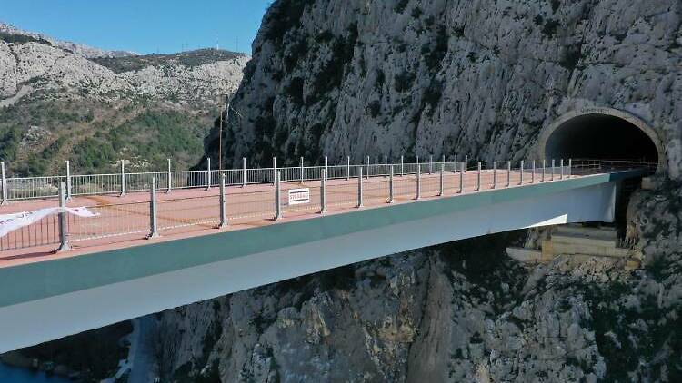 Omiš bridge 