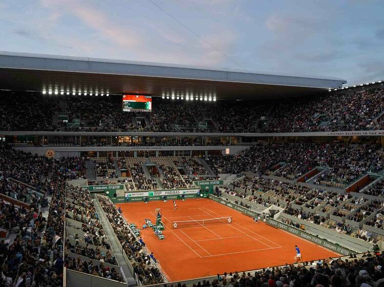 39 Roland Garros In The City Reception Stock Photos, High-Res