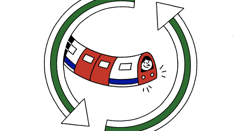 Tube running on renewable electricity by 2030