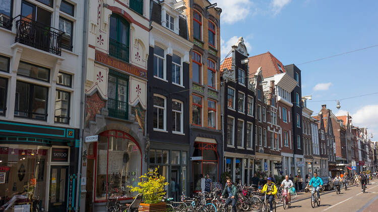 Haarlemmerdijk, Amsterdam