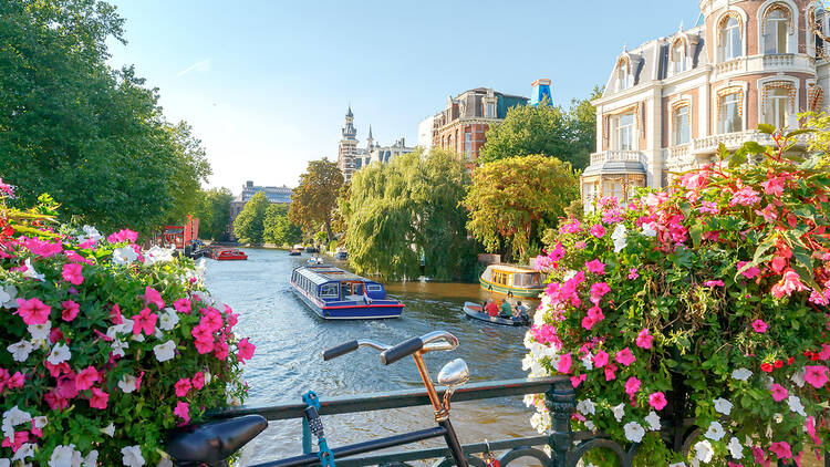 Amsterdam canals