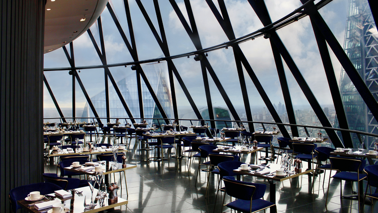Helix at The Gherkin