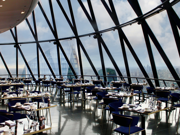 Helix at The Gherkin