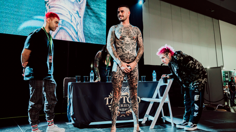 Scenes from the Australian Tattoo Expo