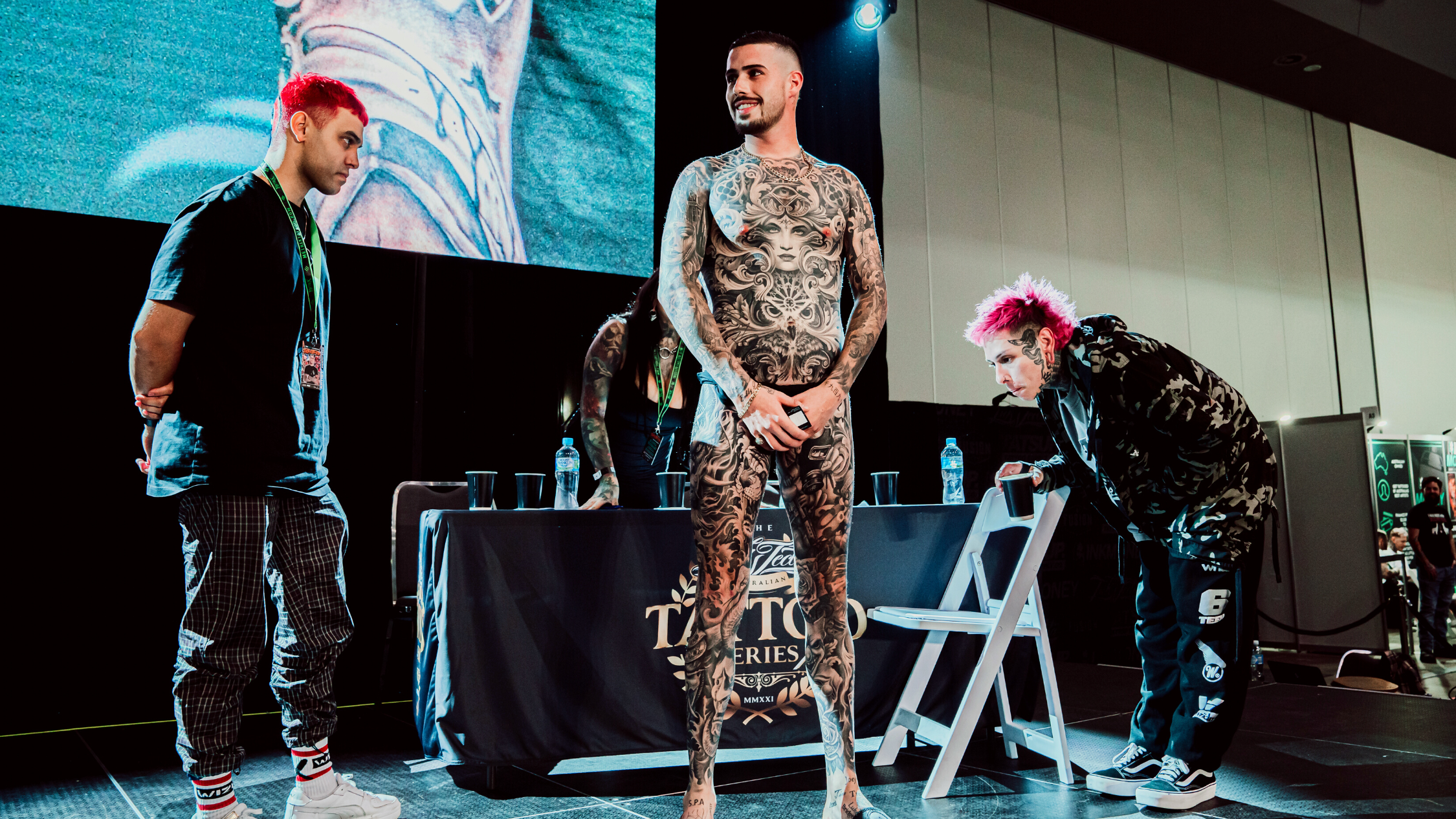 The Australian Tattoo & Body Art Expo 2013 ~ Sydney | Flickr