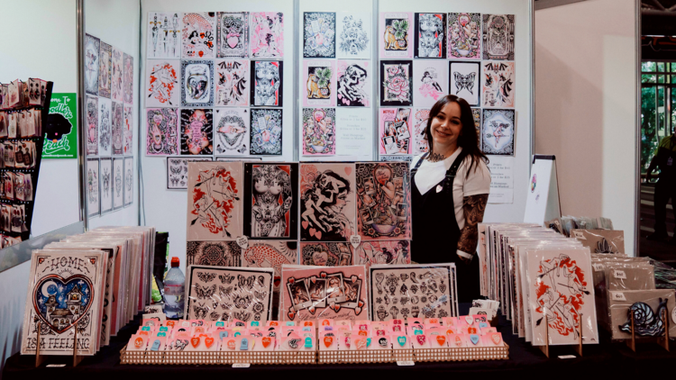 Scenes from the Australian Tattoo Expo