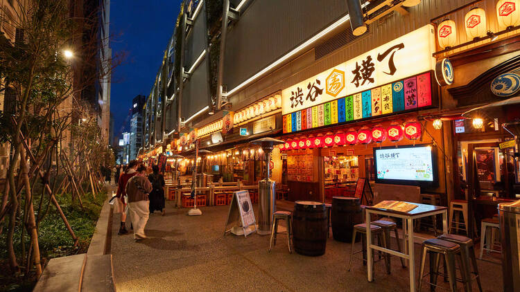 Miyashita Park Shibuya Yokocho