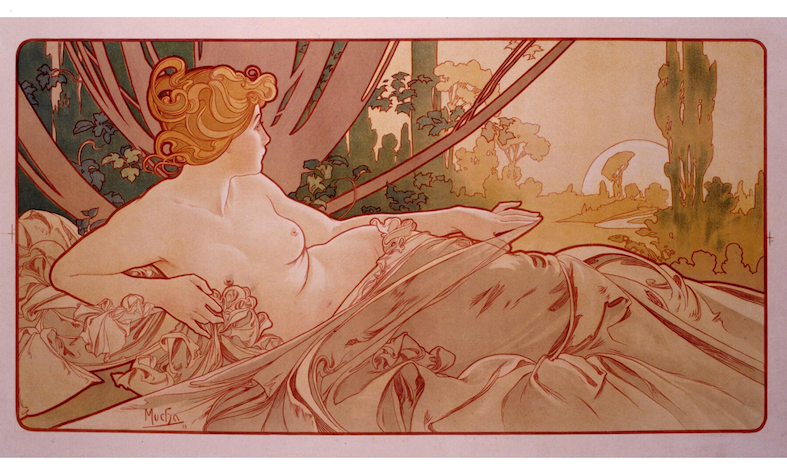 ベル・エポックを彩る「アルフォンス・ ミュシャ展」が八王子市夢