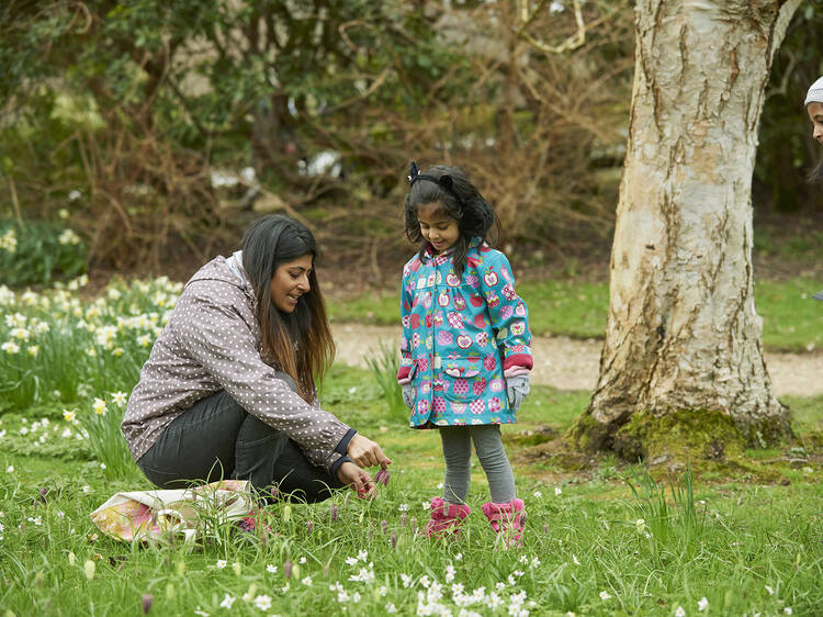 Easter egg hunt at Osterley Park and House