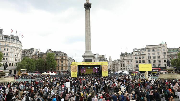 Eid in the Square