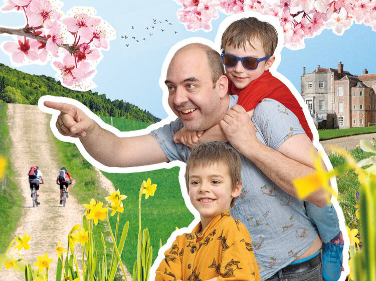 Time Out’s National Trust Easter adventure guide: bike-riding