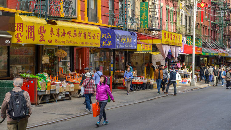 shopping in chinatown nyc