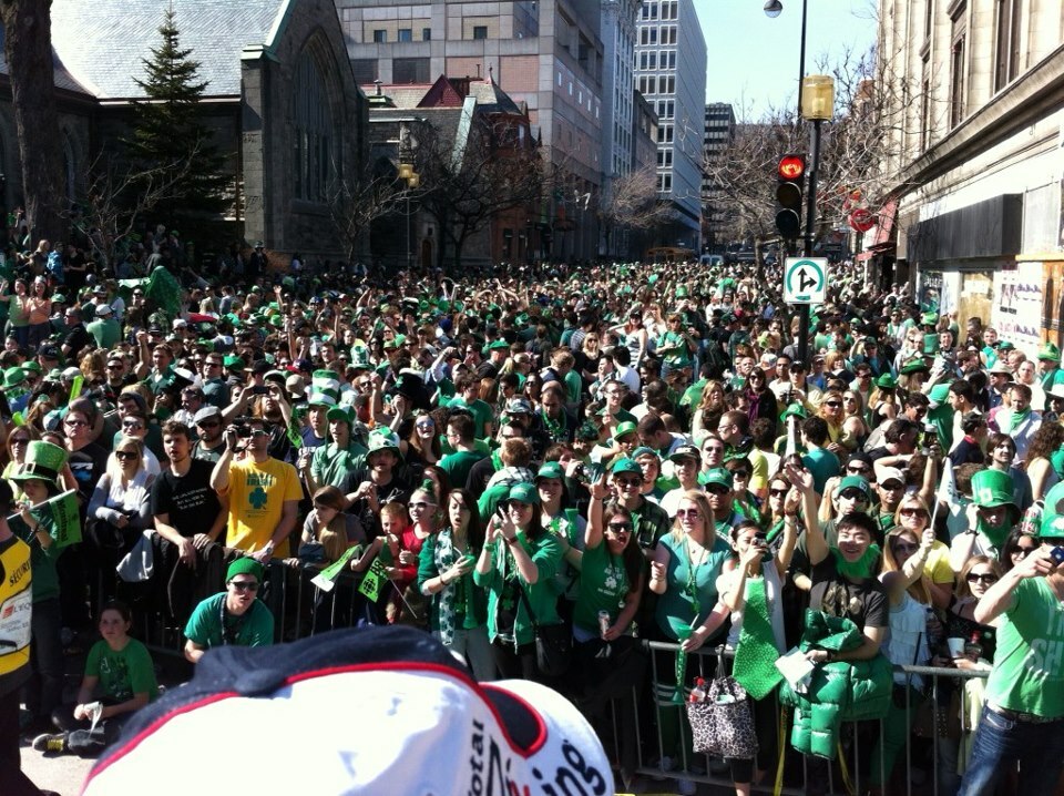 United Irish Societies of Montreal